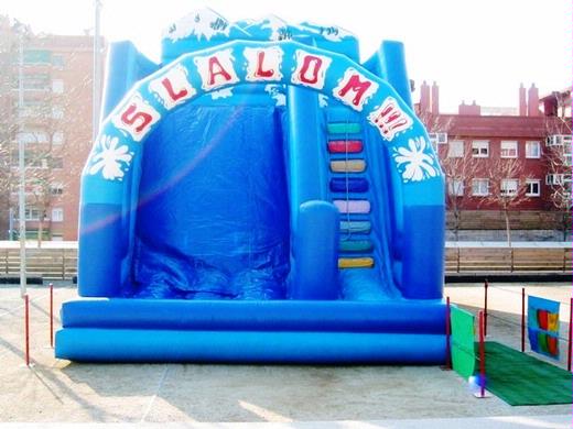 Inflables - INFLABLES DE TERRA - Inflable slalom