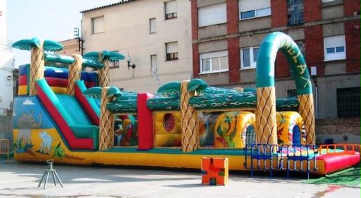 Hinchables - HINCHABLES DE TIERRA - Hinchable pista americana