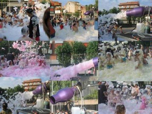 Serveis varis - CANONS - CANONS D'ESCUMA