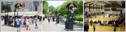 Infantils - ESPORTS AL CARRER - BÀSQUET 3 x 3