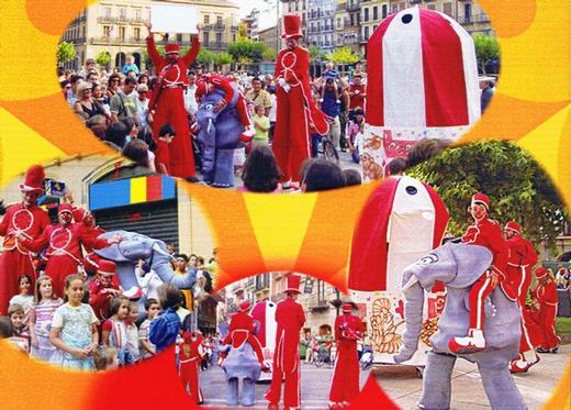 Infantiles - CIRCO - PEQUEÑO CIRCO