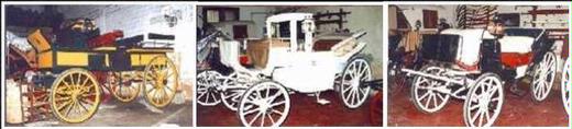 Otros servicios - COCHES Y MOTOS ANTIGUAS - COCHES DE CABALLOS