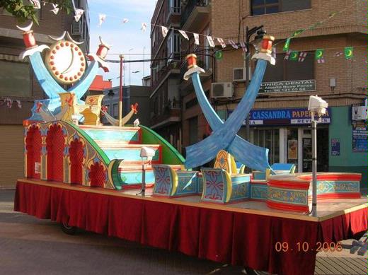Otros servicios - CARROZAS MORAS - ESPADAS