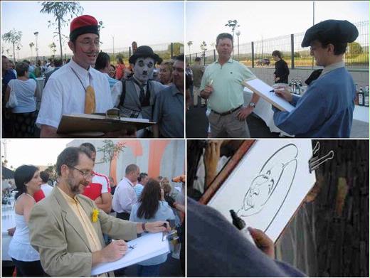 Artistes - CARICATURISTES - CARICATURISTES