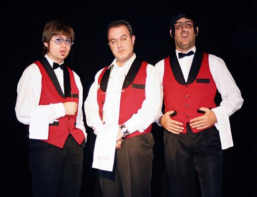 Artistes - PERSONATGES CARACTERITZATS -  CAMBRER FALS