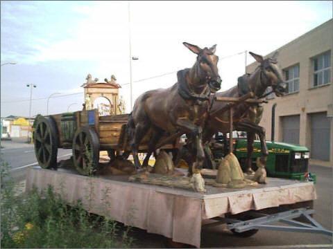 Otros servicios - CARROZAS DE ANIMALES - CABALLOS