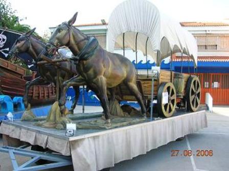 Altres serveis - CARROSSES D´ANIMALS - CARAVANA