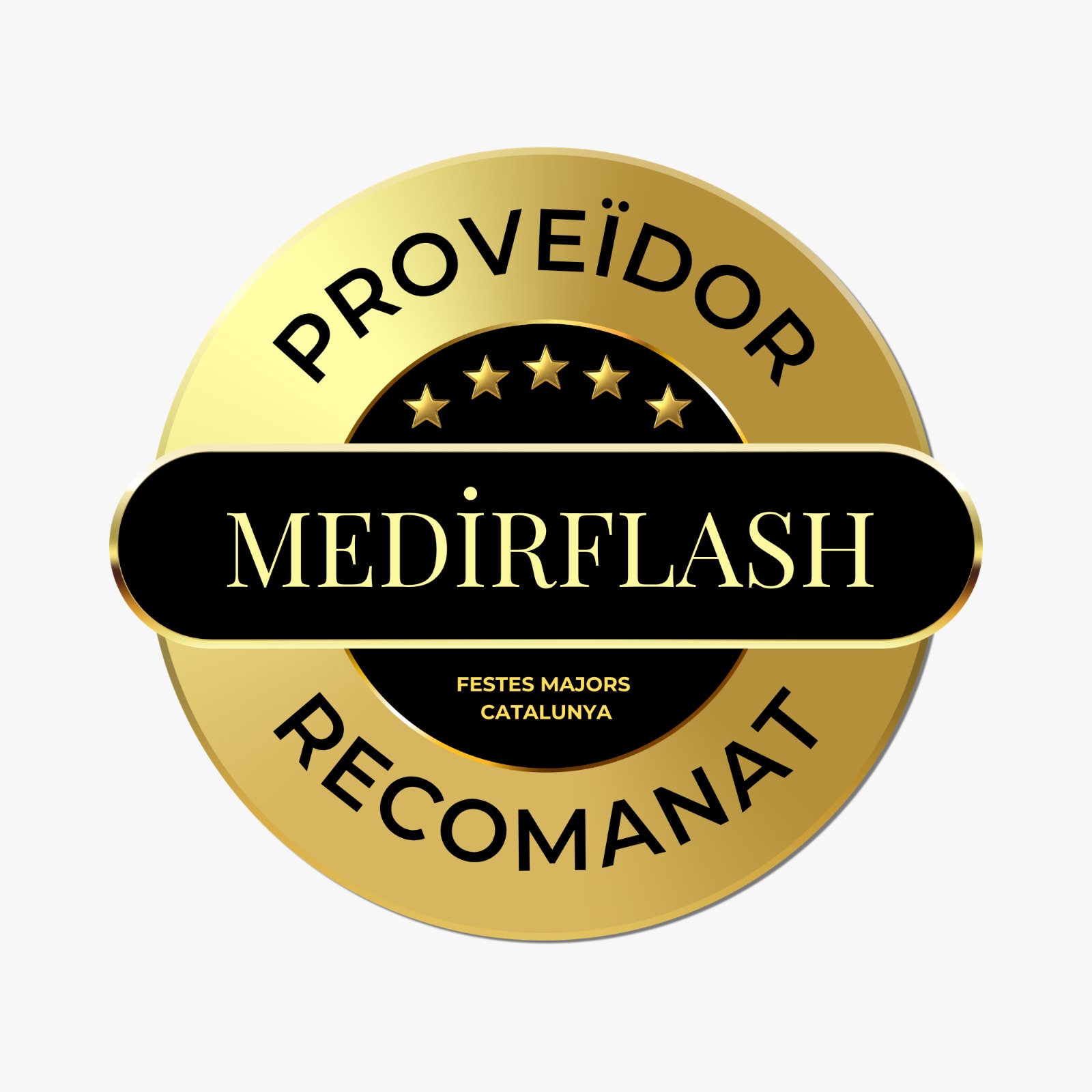 Proveidor recomanat - Festes Majors de Catalunya