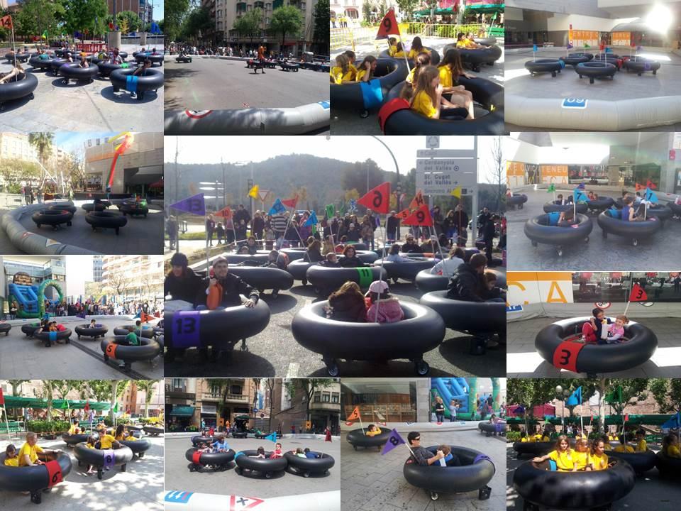 ALQUILER  ATRACCIÓN TORITOS www.medirflash.com