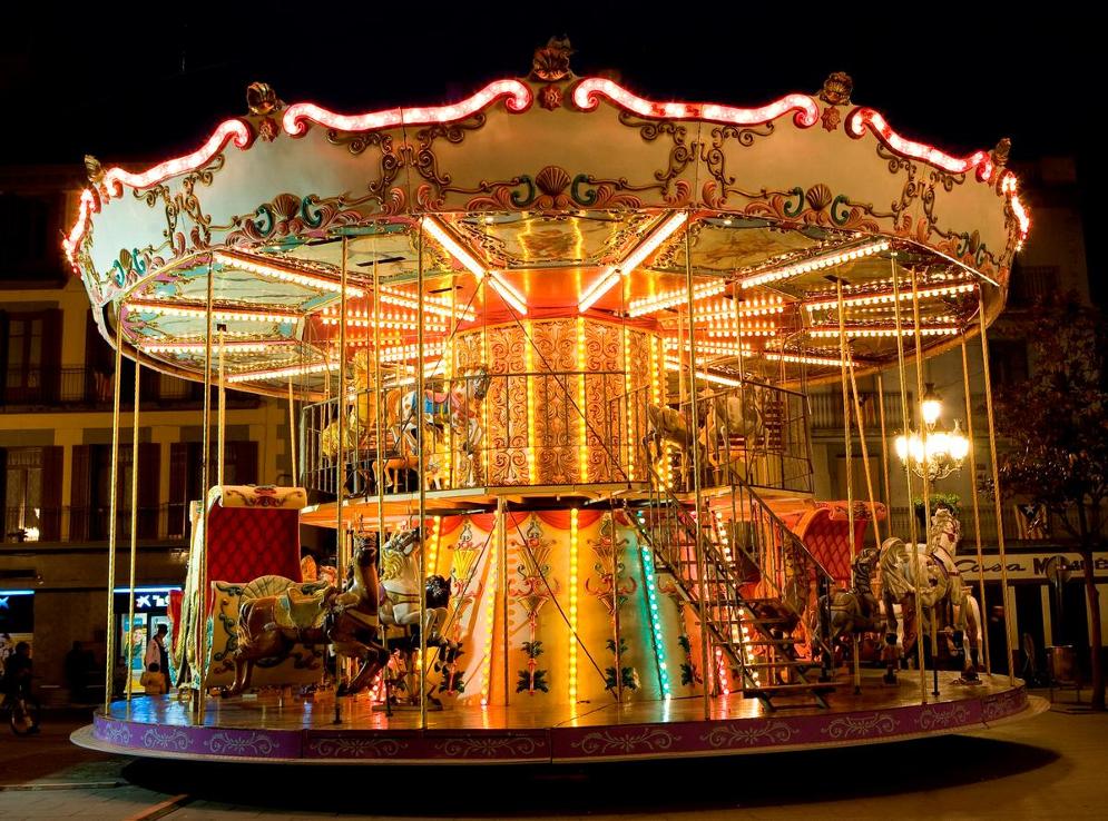 ALQUILER CARRUSEL CLASICO www.medirflash.com